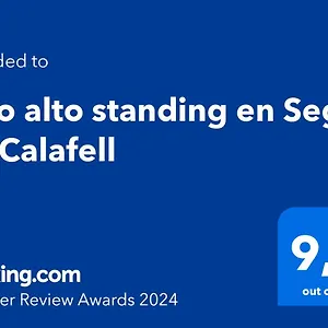 Piso Alto Standing En Segur De Calafell